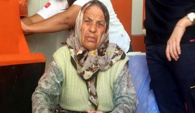 Alzheimer hastası yaşlı kadın 2 gün sonra bulundu
