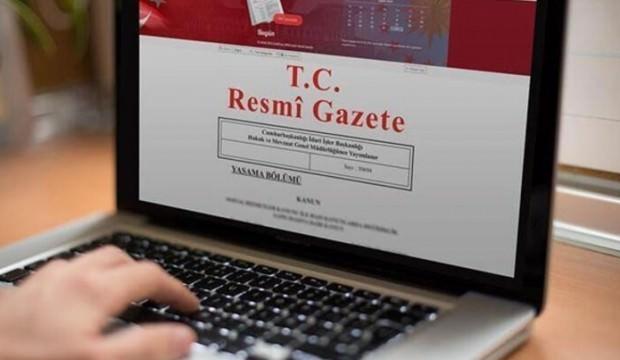 Atama kararları Resmi Gazete'de