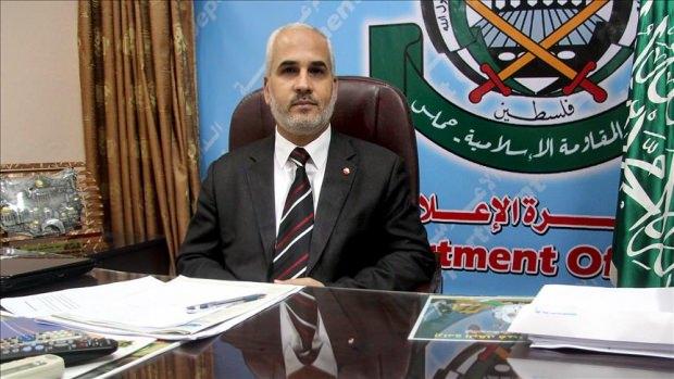 Hamas sözcüsü Fevzi Berhum
