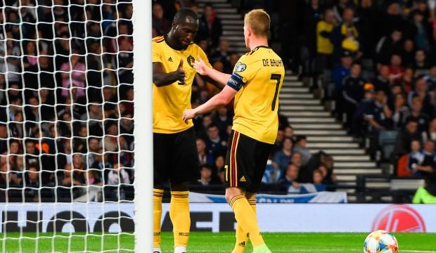 De Bruyne yıldızlaştı, Belçika gol yağdırdı!