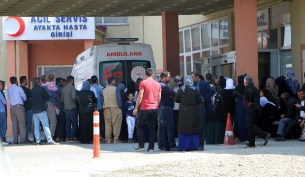 Down sendromlu çocuk ablasını yaraladı