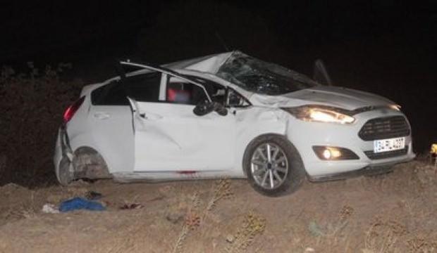 Elazığ'da feci kaza! 1 kişi öldü, 1 kişi yaralandı