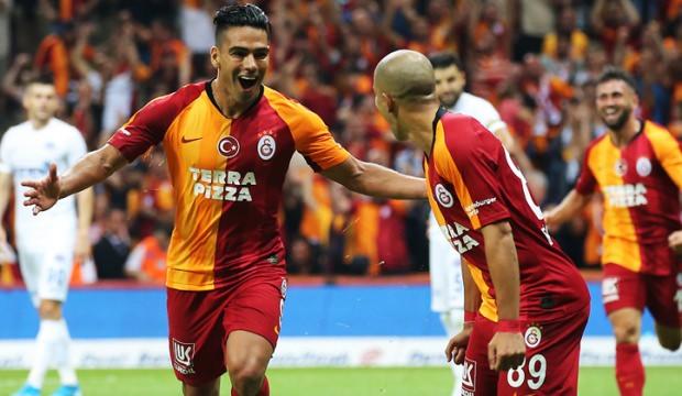 Falcao siftah yaptı Galatasaray kazandı!