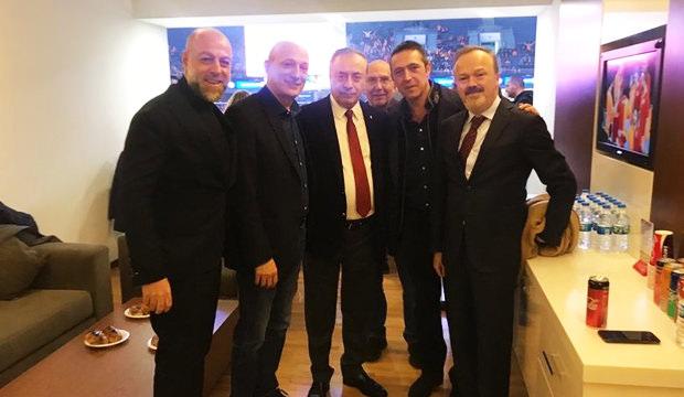 Galatasaray'dan Ali Koç için tarihi jest!