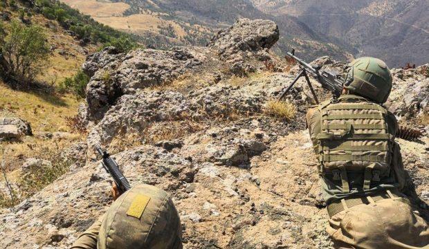 Muş ve Hakkari'de 5 terörist etkisiz hale getirildi