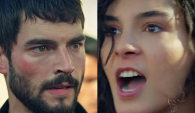 Hercai yeni sezon 2.fragmanı: Tansiyon yükseldi! Açtı ağzını yumdu gözünü