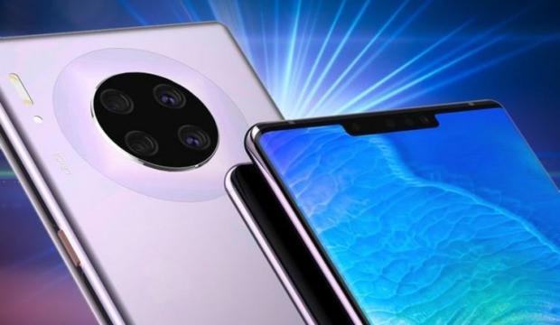 Huawei Mate 30 ağır kamuflajla görüntülendi!