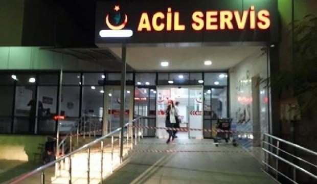 İşçiler kimyasal maddeden etkilendi, Acil Servis kapatıldı