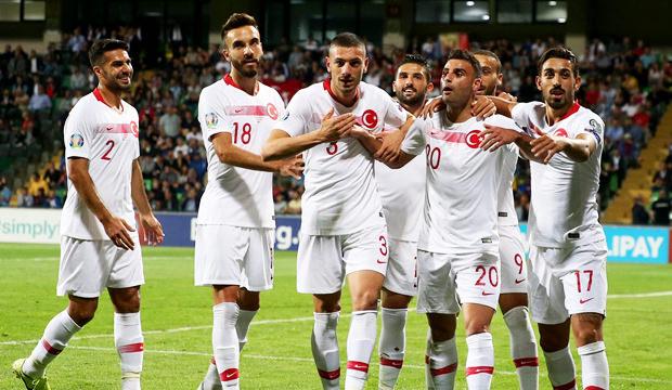Milli Takım'dan dört dörtlük zafer!