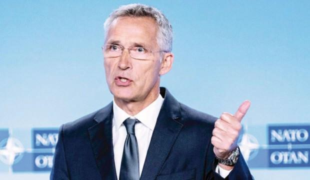 NATO Başkanı Stoltenberg'ten Türkiye ve ABD açıklaması
