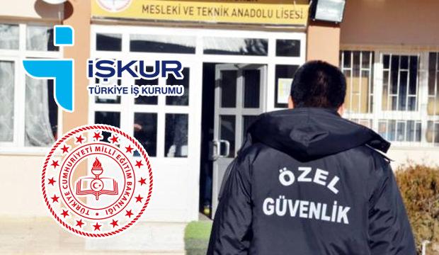 Okullara güvenlik görevlisi alımları: İŞKUR - TYP duyurusu yayımlandı