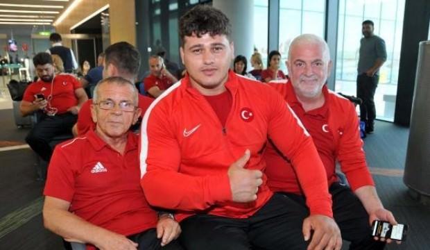 Rıza Kayaalp iddialı: Hedefim ilk önce...
