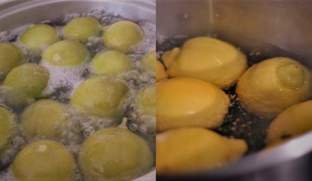 Şipşak yağ yakan şok Haşlanmış limon diyeti listesi ile bariz farkı keşfet