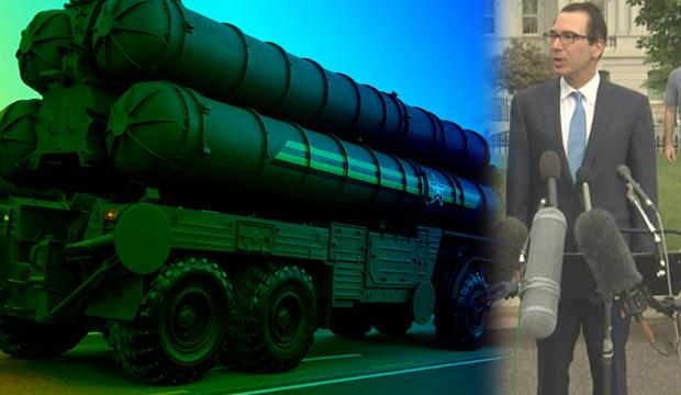S-400'ler için yeni gelişme! ABD'den Türkiye'ye yaptırım açıklaması