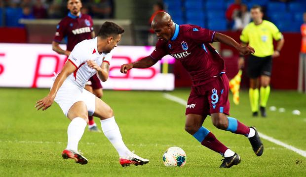 Trabzonspor, Gençlerbirliği'nden kaçamadı!