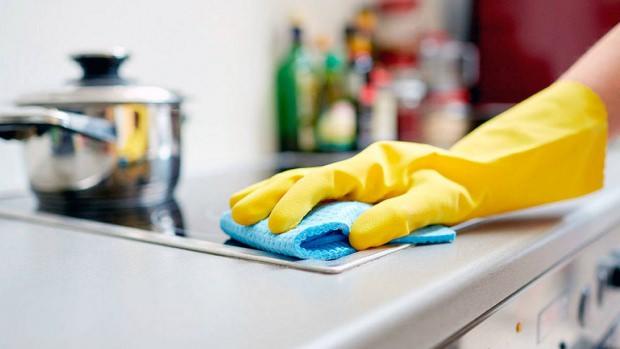 Mutfak temizliği