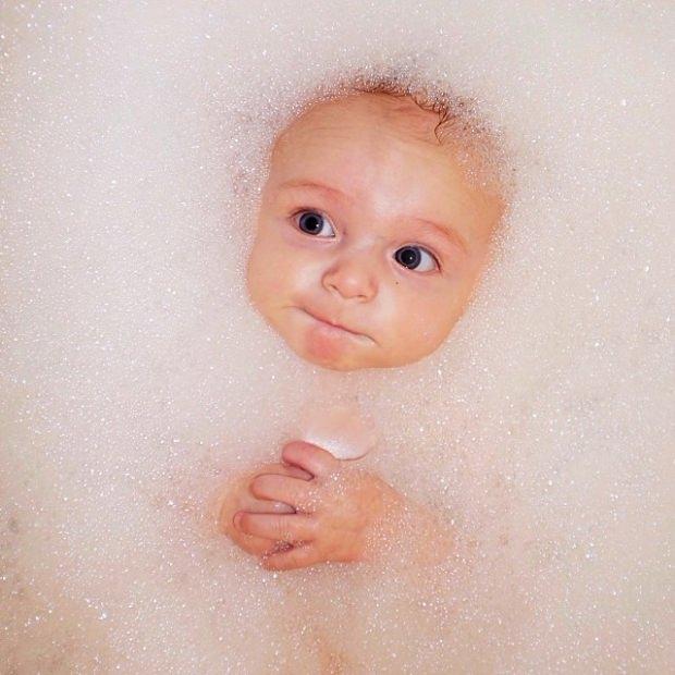 Bebeklerde şampuan ve sabun seçimi