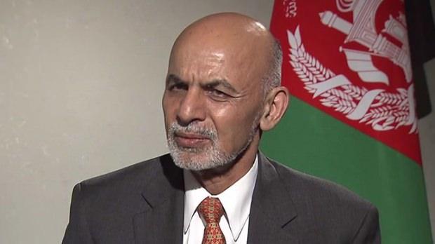 Afganistan Cumhurbaşkanı Eşref Gani...