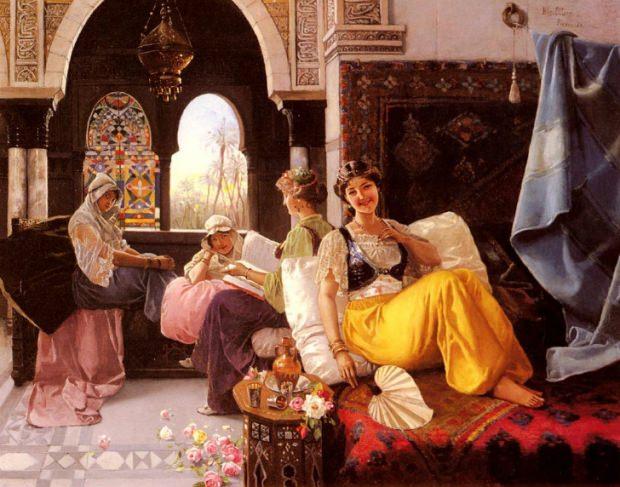 osmanlı saraylarının kadınları