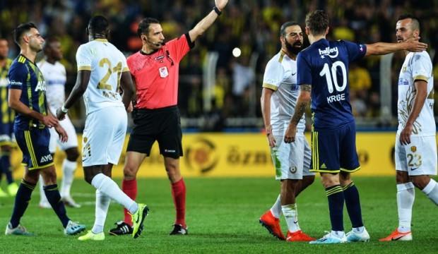 Ankaragücü: F.Bahçe'nin golünde kural hatası var