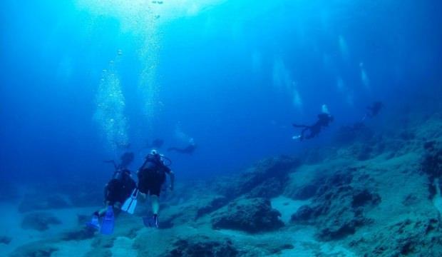 Dünyanın en güzel dalış merkezi: Kaş