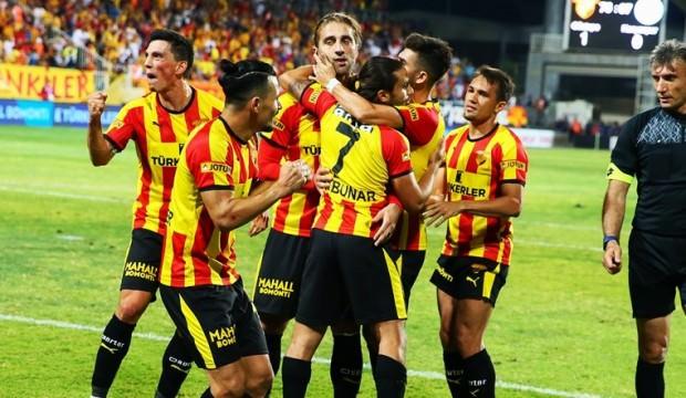Göztepe siftah yaptı!