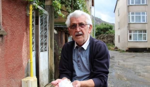 Oltu’yu dolu vurdu