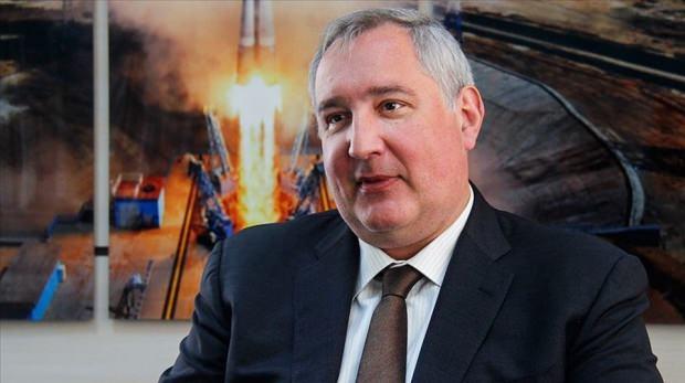 Rusya Federal Uzay Ajansı (Roscosmos) Başkanı Dmitriy Rogozin...