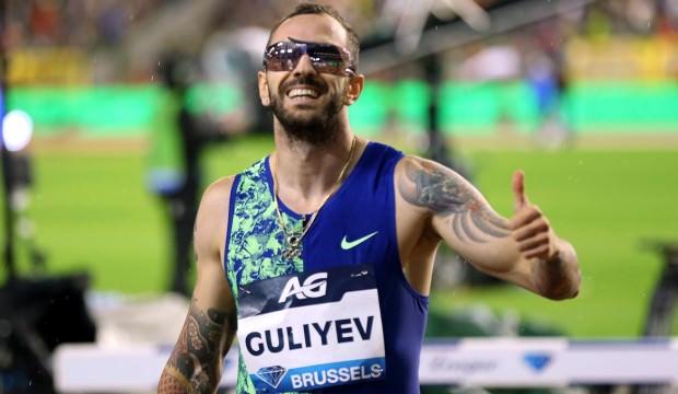 Ramil Guliyev Gloria Cup'ta birinci oldu!