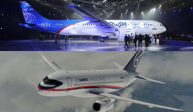 Rusya'dan Türkiye'ye müthiş teklif: MS-21 ve SSJ100'ü beraber üretelim