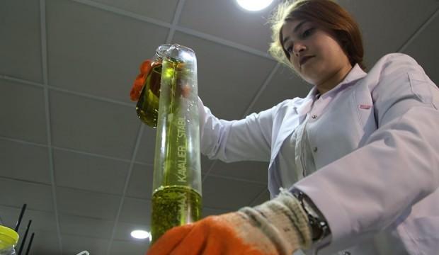 Şanlıurfa isotundan sabun yapıldı