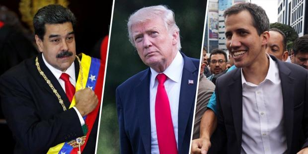 Guaido, ABD'nin desteğini arkasına almış ancak Maduro'yu devirememişti...