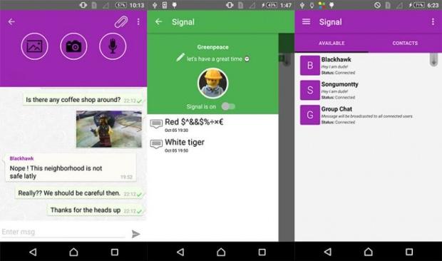 Signal Offline Messenger (Android)