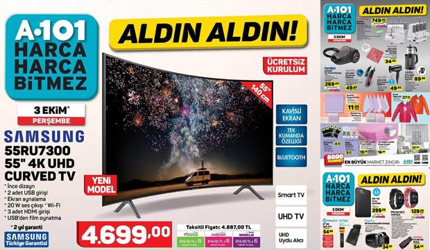 a101 3 ekim aktuel katalogunda yer alan urunler televizyonda kampanya glbnews com