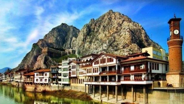 Amasya'da gezilecek yerler