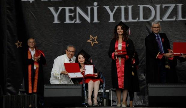 “Hastalık başarıya engel değil” dedi, dönem birincisi oldu!
