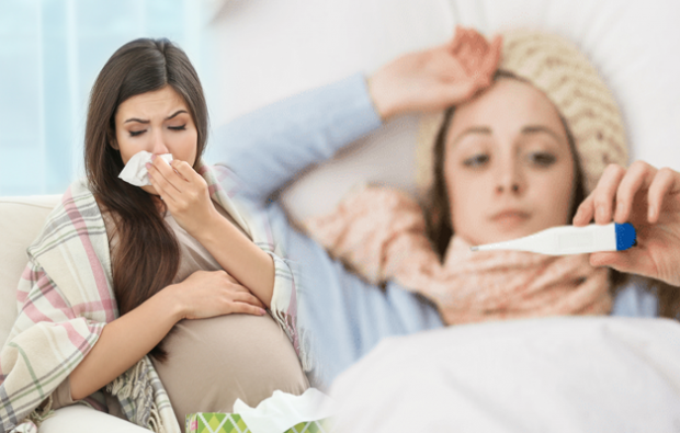 hamilelikte grip tedavisi