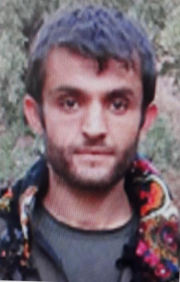 Öldürülen terörist Berhem kod adlı Osman Ekinci