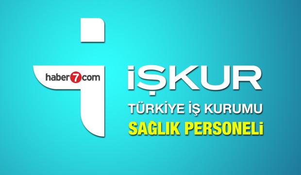 İŞKUR KPSS şartı olmadan hastanelere 286 personel alımı! Başvuru şartları...