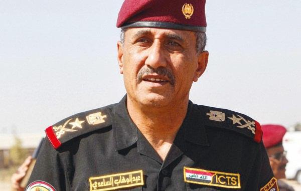 Terörle Mücadele Birimleri Komutanı Abdülvahap El Saidi...