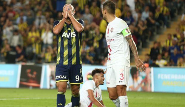 Kadıköy'de Fenerbahçe'ye soğuk duş!