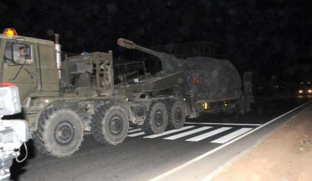 Suriye Sınırına ‘Obüs’ Sevkıyatı
