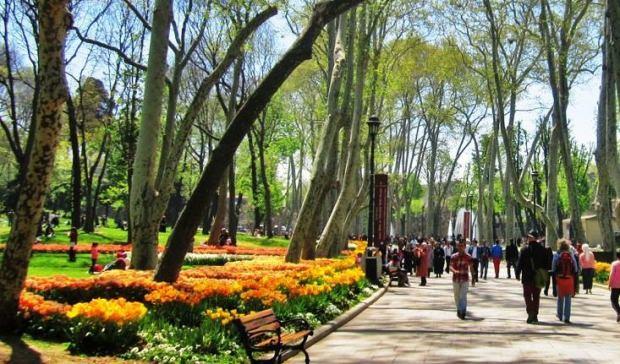 hafta sonu istanbul da gezilecek park ve bahce rotalari rotalar haberleri
