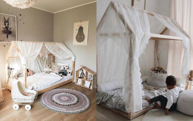 montessori yatak süsleri