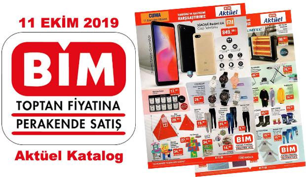 bim 11 ekim aktuel katalogu elektronik urunler ve isiticilarda indirim