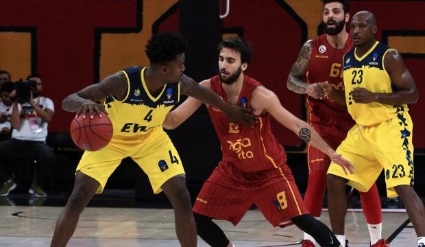 Galatasaray EuroCup'ta 2'de 2 yaptı!