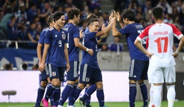 Nagatomo attı Japonya kazandı