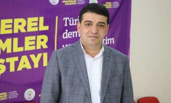 Gözaltına alınan Bismil Belediye Başkanı Orhan Ayaz