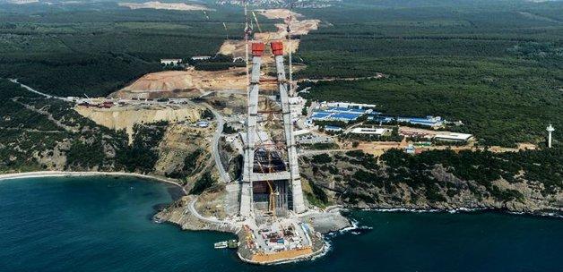 3. Köprü 3 vardiya ile yükseliyor