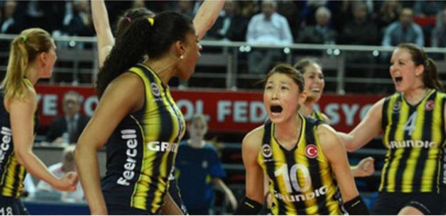 Fenerbahçe yarı final aşkına